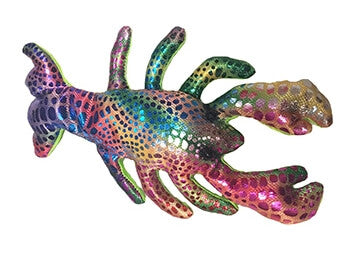 Sensory Sensations – Sparkly Weighted Creatures – 13cm Lobster