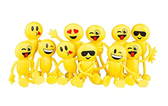 Bendy Man - Emoji by Sensory Sensations