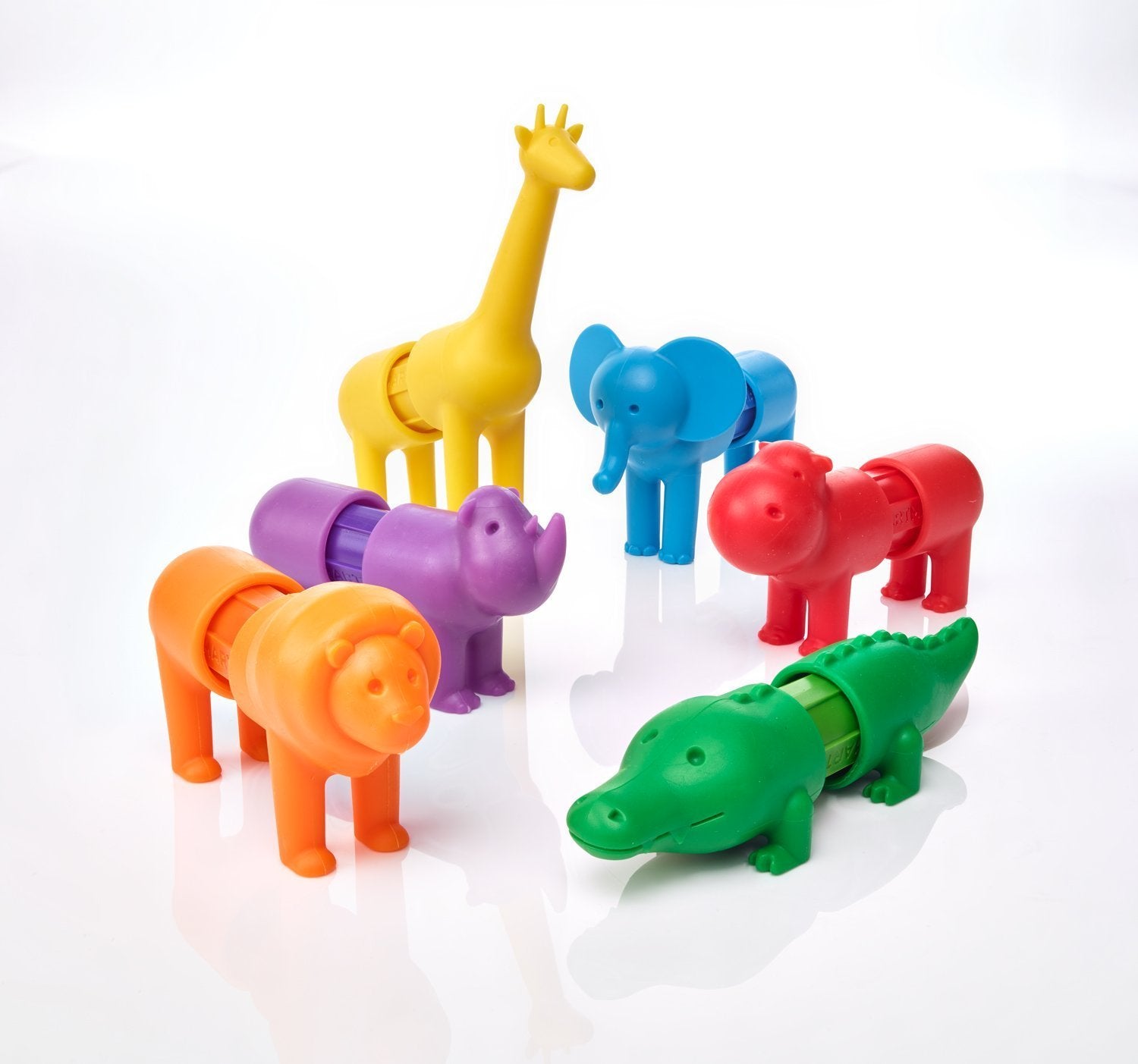 Smartmax Magnetic Discovery My First Safari Animals 18pcs