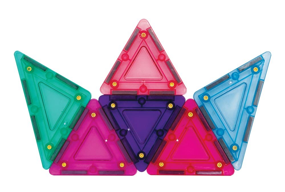 TILEBLOX Rainbow 60 Set magnetic tiles by Magformers