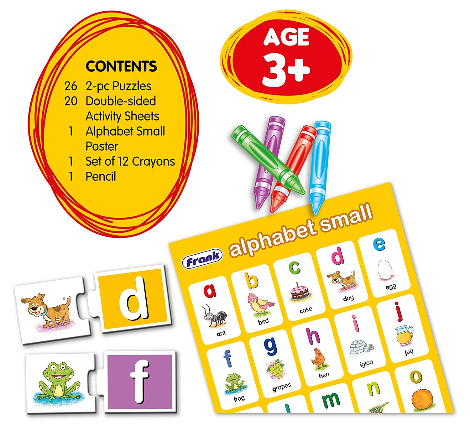 Frank Educational Early Learning – Small Alphabet Kit