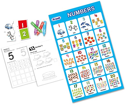 Frank Educational Early Learning – Numbers Kit
