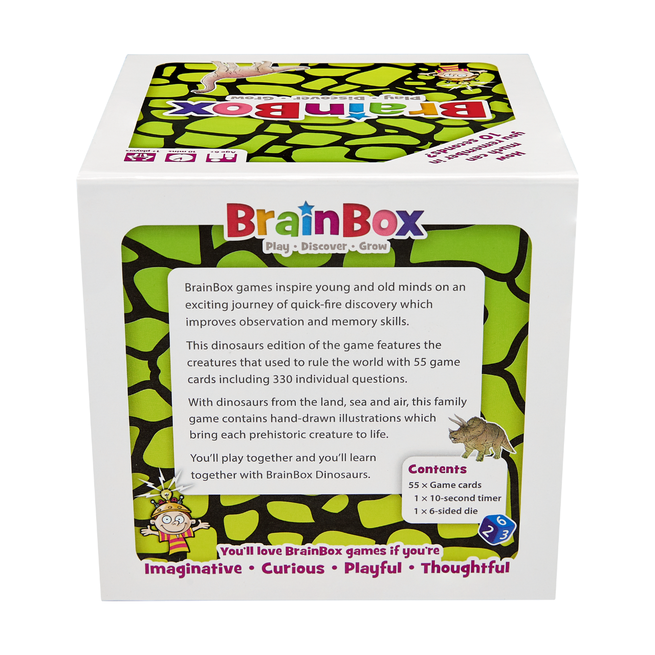 Brainbox - Dinosaurs by the Green Board Co.