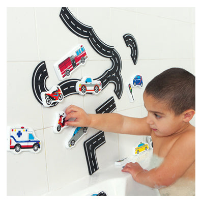 Tub Fun Traffic Fun Bath Toys by Edushapes 3+