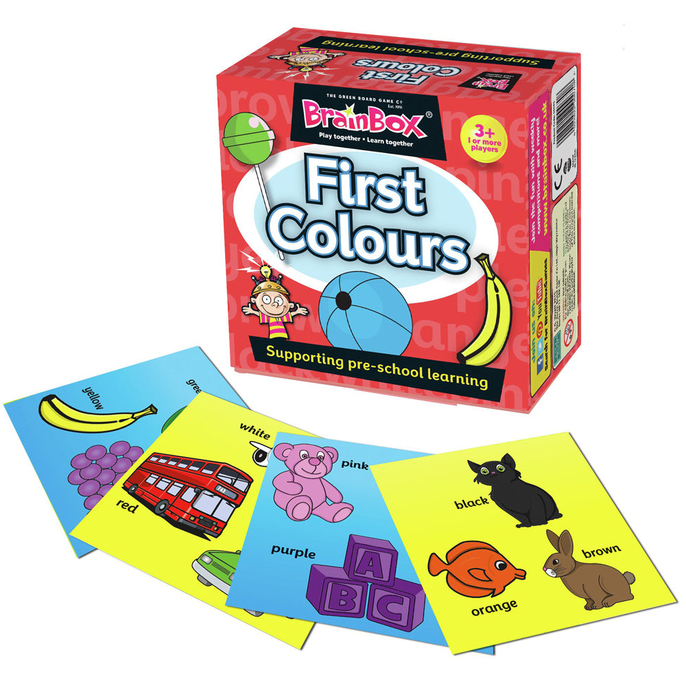 Brainbox - My First Colours by the Green Board Co. Ages 3+