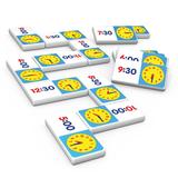 Time Dominoes by Junior Learning