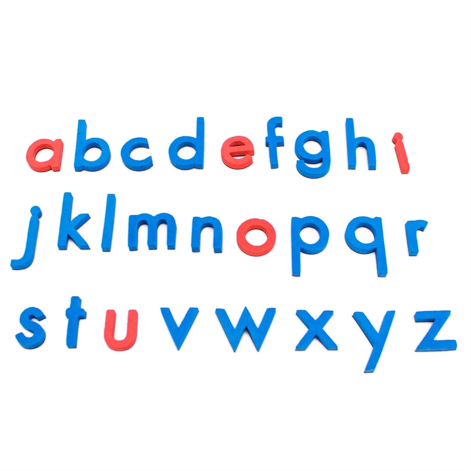 Magnetic Letters - Rainbow Alphabet and Digraphs - Print