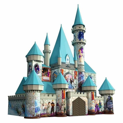 Ravensburger Frozen 2 Castle  216 Pieces + 96 Construction parts -  3D Puzzle