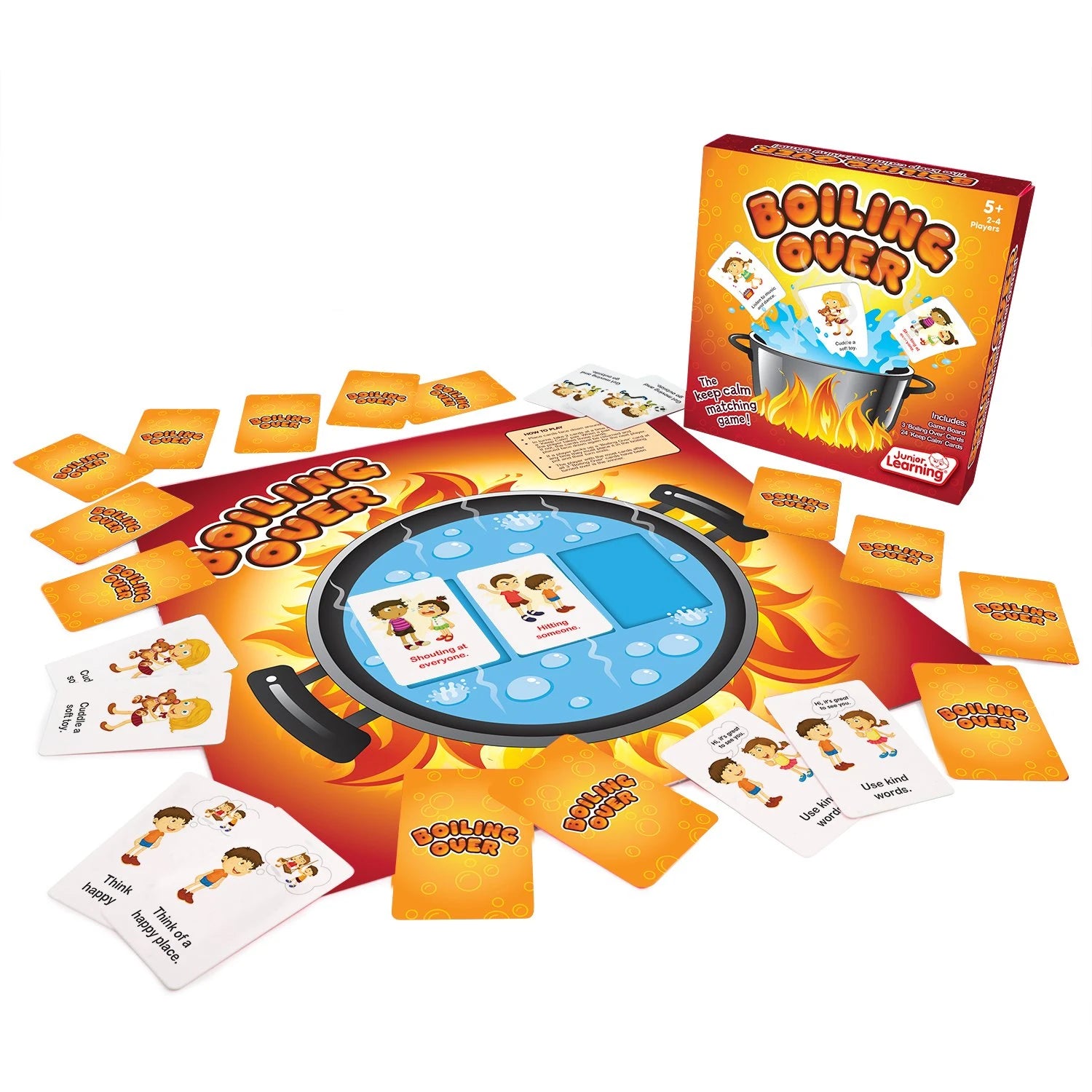 Boiling Over - Emotions Game by Junior Learning