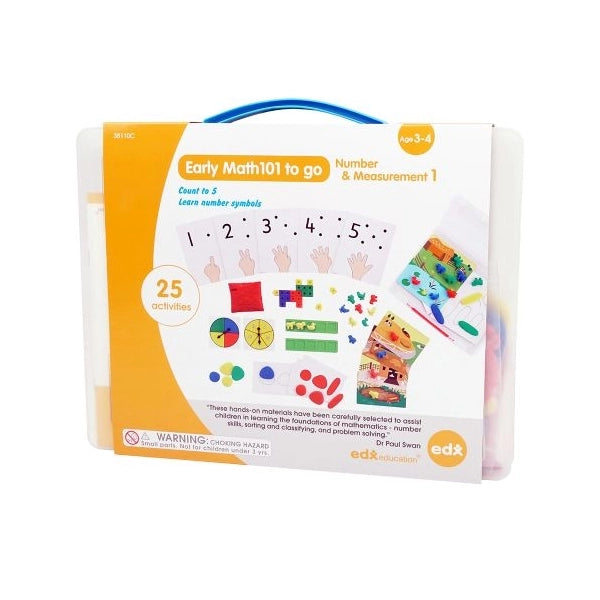 Early Math101 NUMBERS & MEASUREMENT - Available Levels 1-3