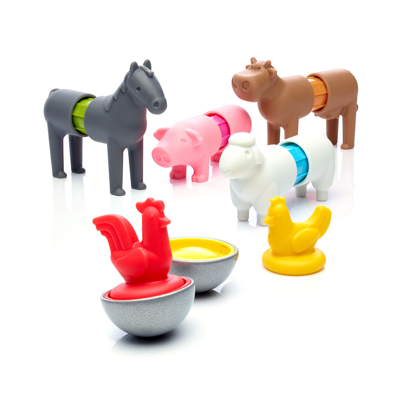 Smartmax Magnetic Discovery My First Farm Animals 16pcs