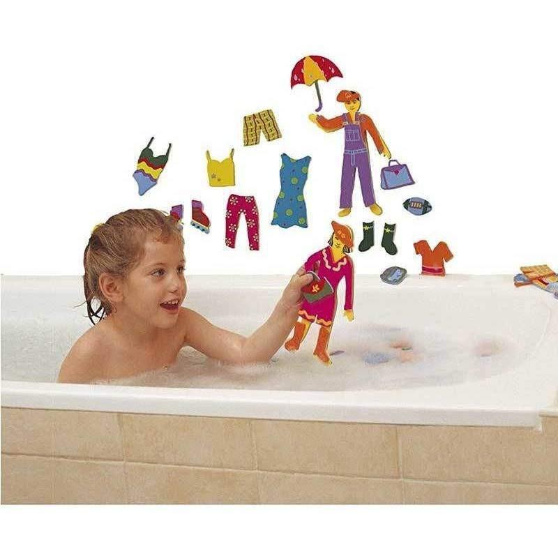 Tub Fun Fashion Bath Toys by Edushapes 3+