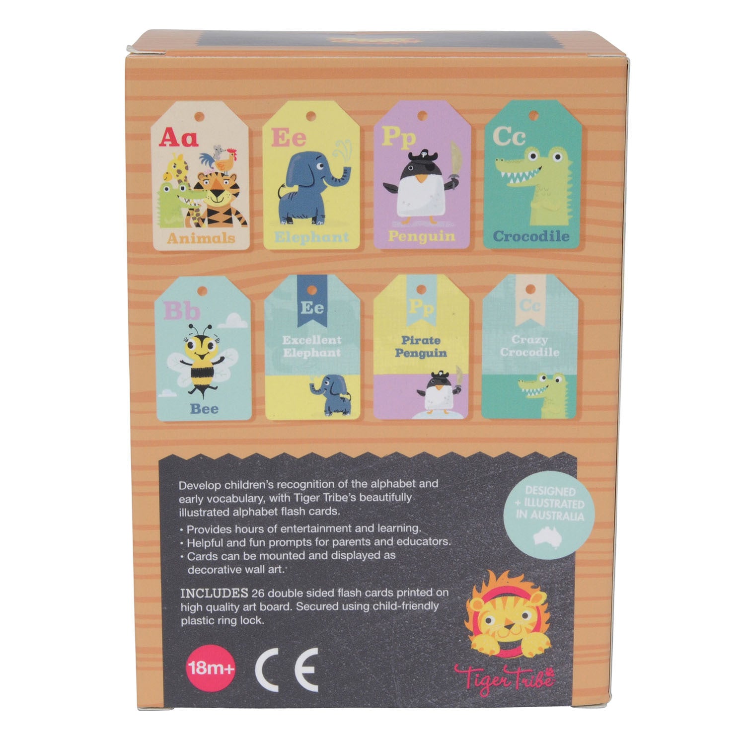 Flash Cards - Animal ABC by Tiger Tribe
