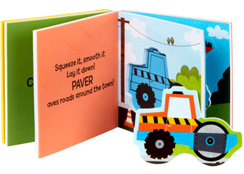 Quiet Book - My Truck Soft Book by Melissa and Doug M&D