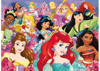 Ravensburger -Disney Princesses Dreams Can Come True 150 pieces