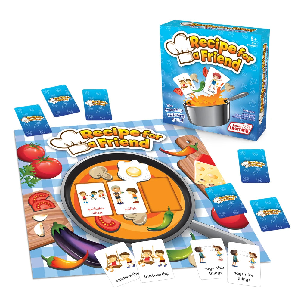 Recipe for a Friend Game by Junior Learning