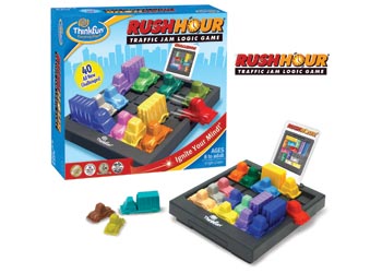 Rush Hour - Traffic Jam Logic Game by Thinkfun