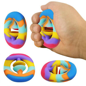 Rainbow Hand Pressure Sensory Toy