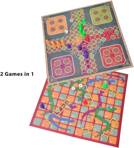 Ludo and Snakes and Ladders – 2 in 1 game set
