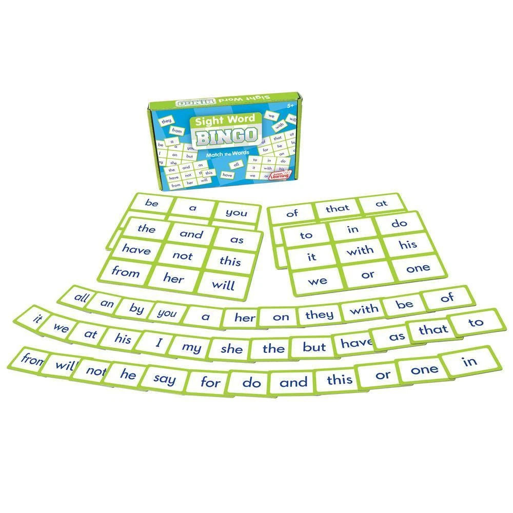 Sight words Bingo by Junior Learning
