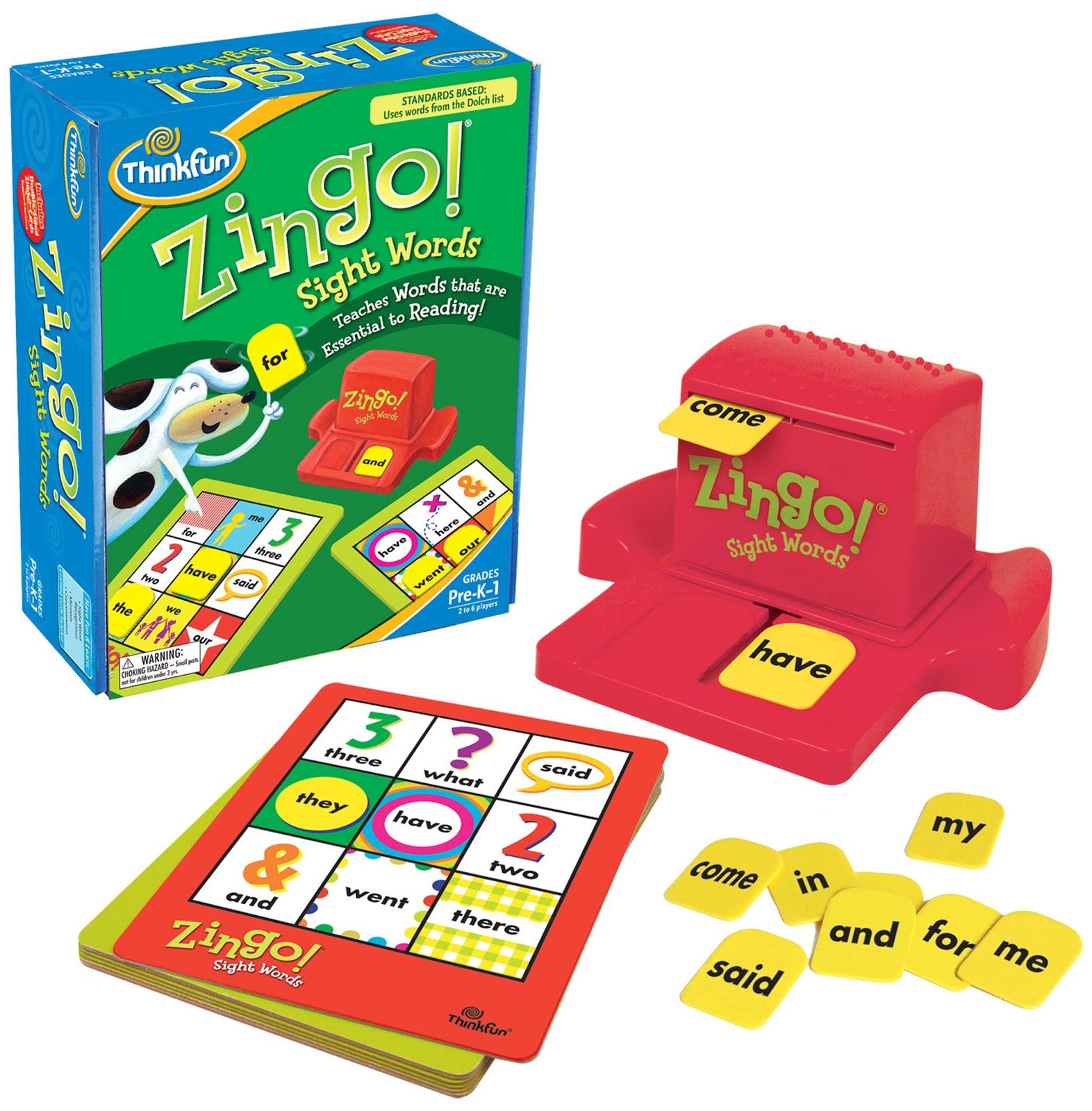 Zingo - Sight Words Game by Thinkfun