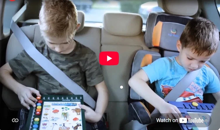 Meet LOGICO: The Screen-Free Learning Board Kids Can Touch, Solve & Self-Check