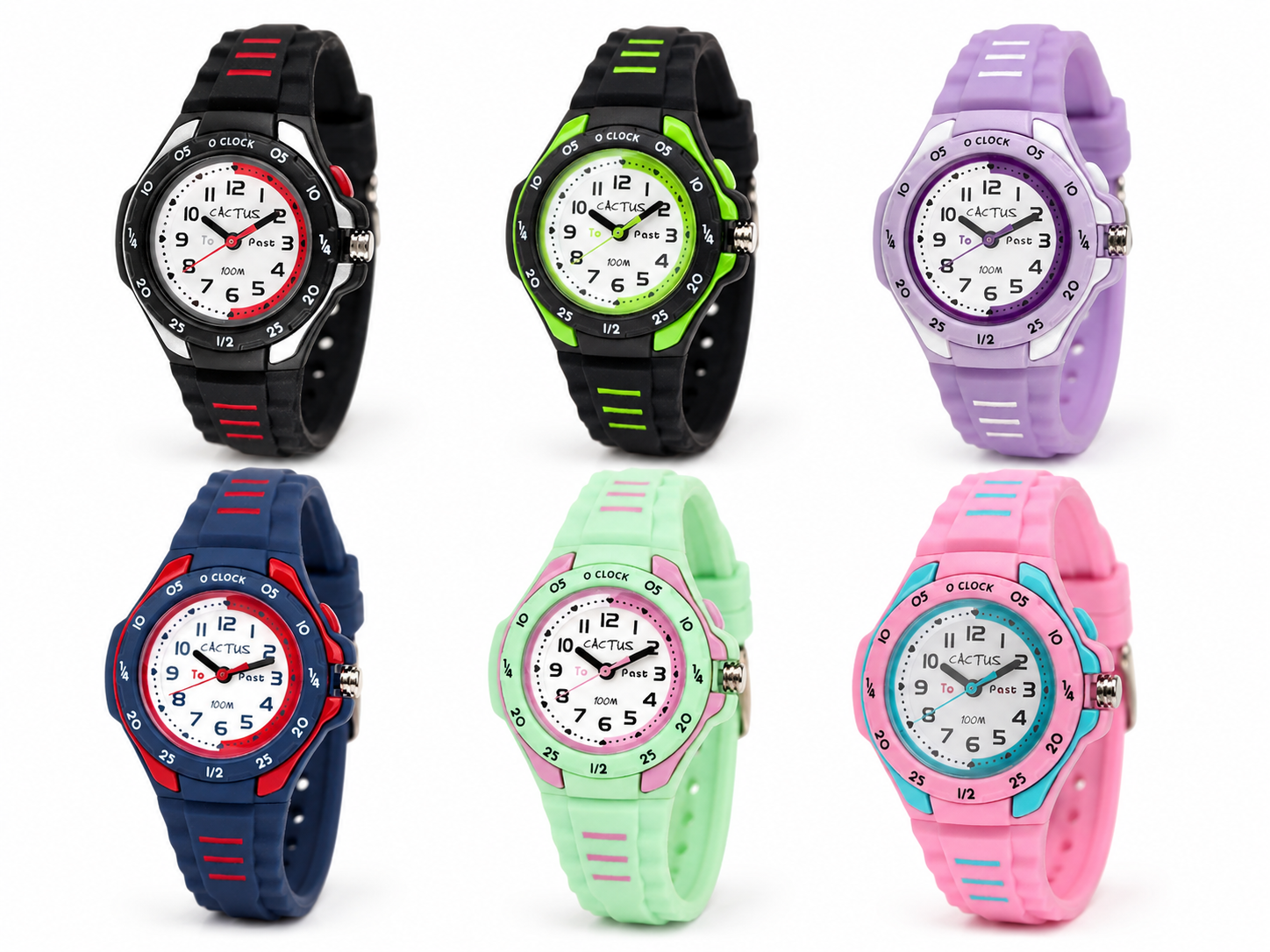 Mentor - Time Teacher Waterproof Watches