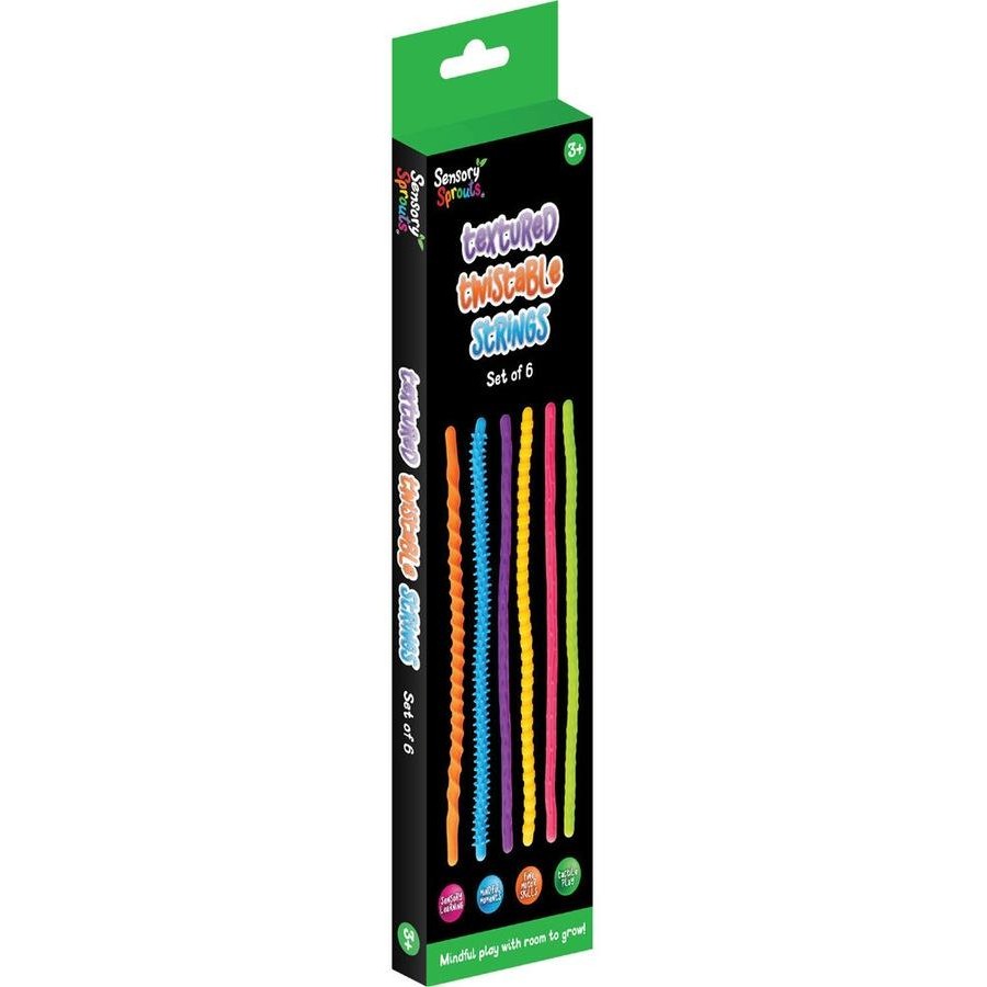 Textured Twistable Strings Set  - Sensory Sprouts