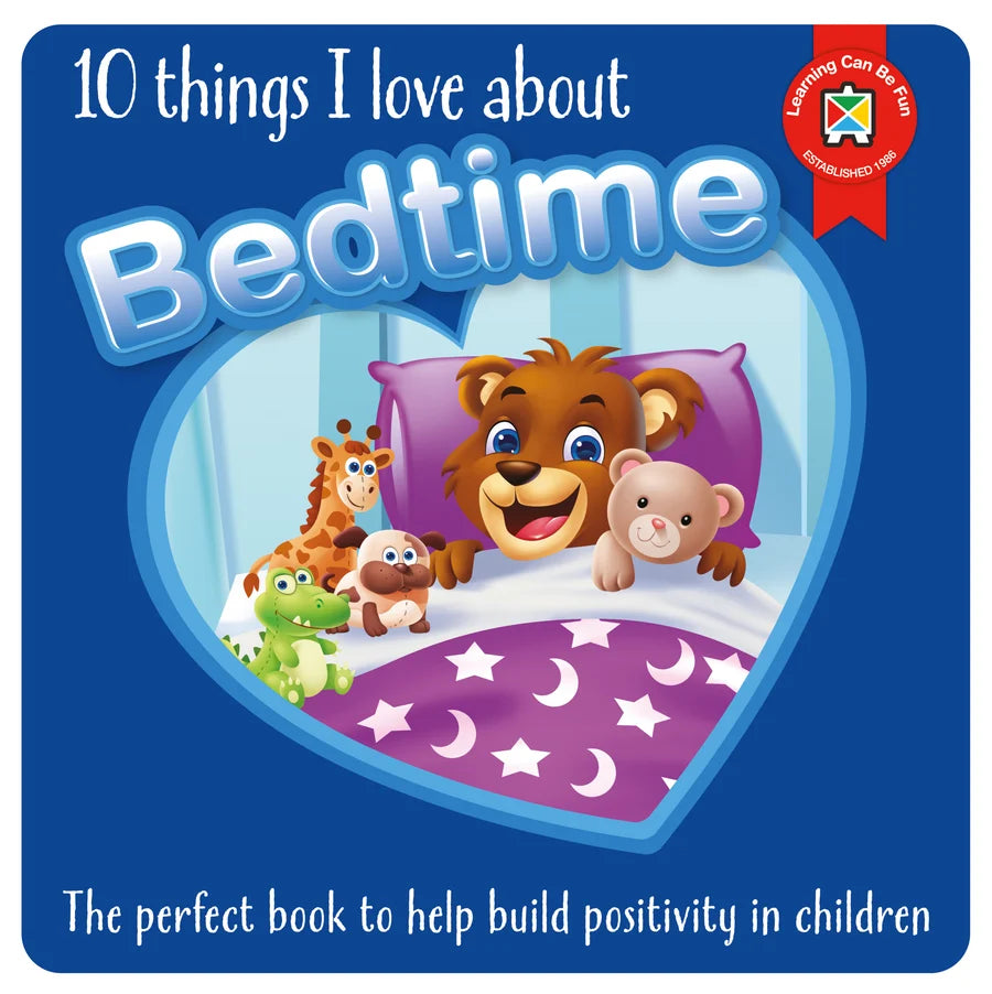 10 Things I Love About Bedtime - Children's Book