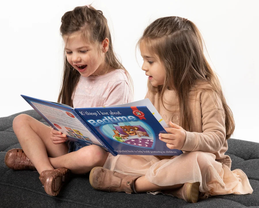 10 Things I Love About Bedtime - Children's Book