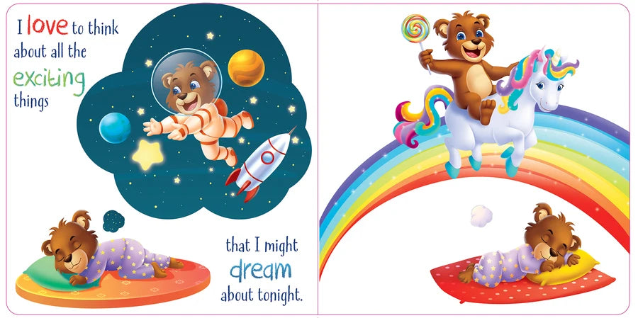 10 Things I Love About Bedtime - Children's Book