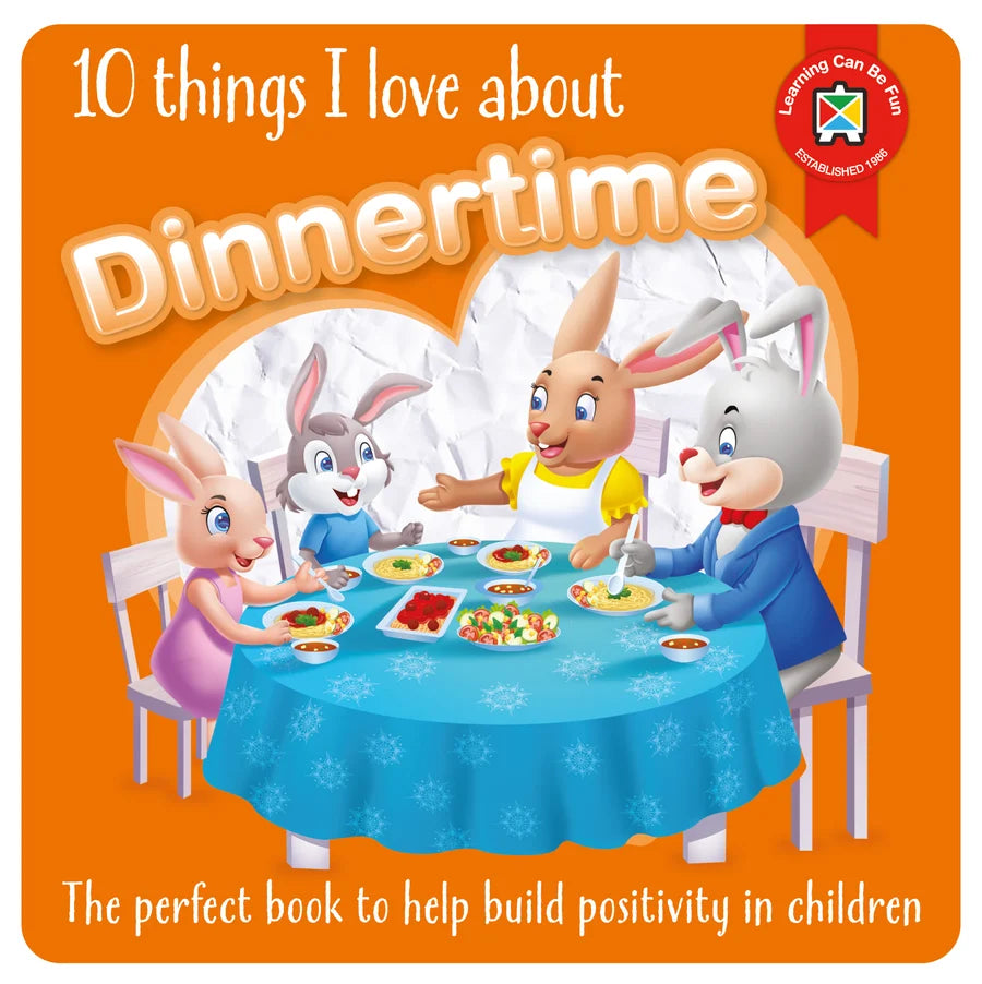 10 Things I Love About Dinnertime - Children's Book
