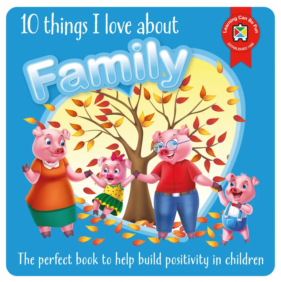 10 Things I Love About Family - Children's Book
