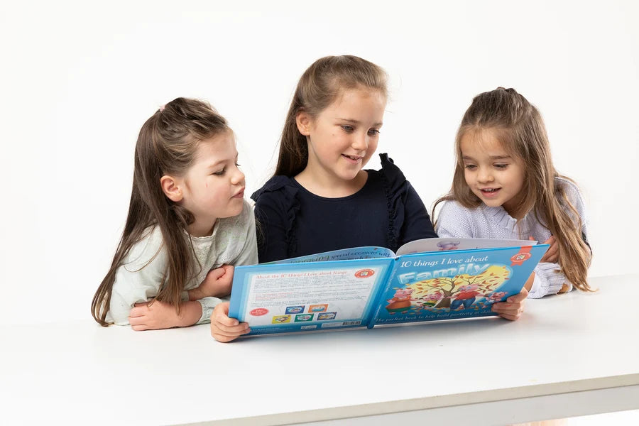 10 Things I Love About Family - Children's Book