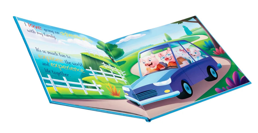 10 Things I Love About Family - Children's Book
