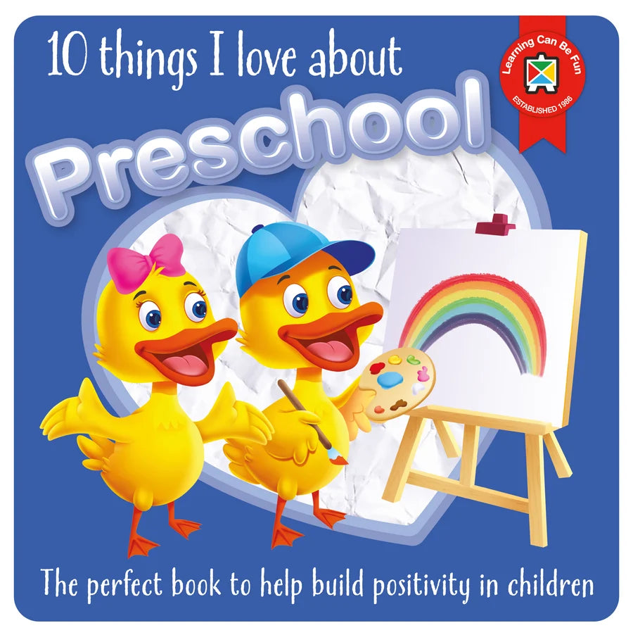 10 Things I Love About Preschool - Children's Book