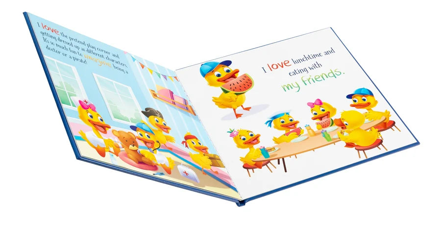 10 Things I Love About Preschool - Children's Book