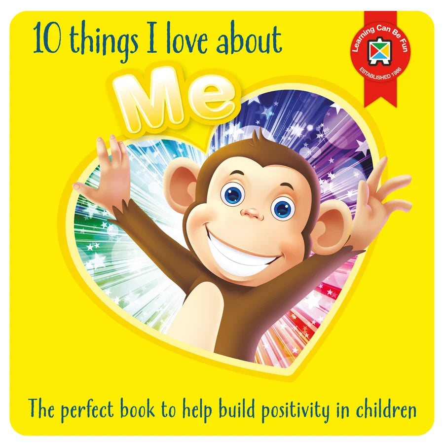 10 Things I Love About Me - Children's Book