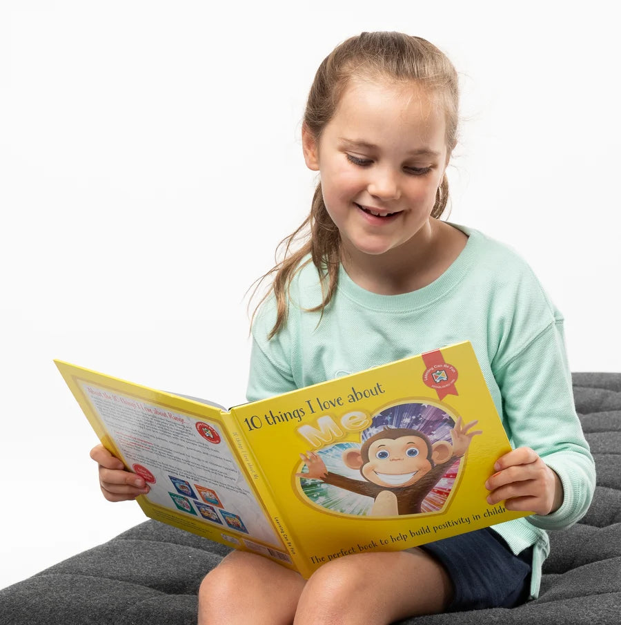 10 Things I Love About Me - Children's Book