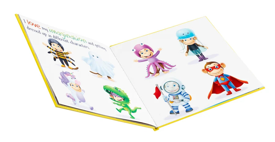 10 Things I Love About Me - Children's Book