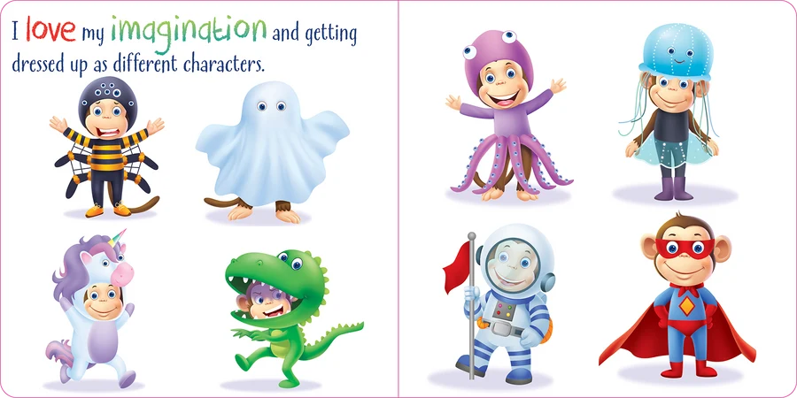 10 Things I Love About Me - Children's Book