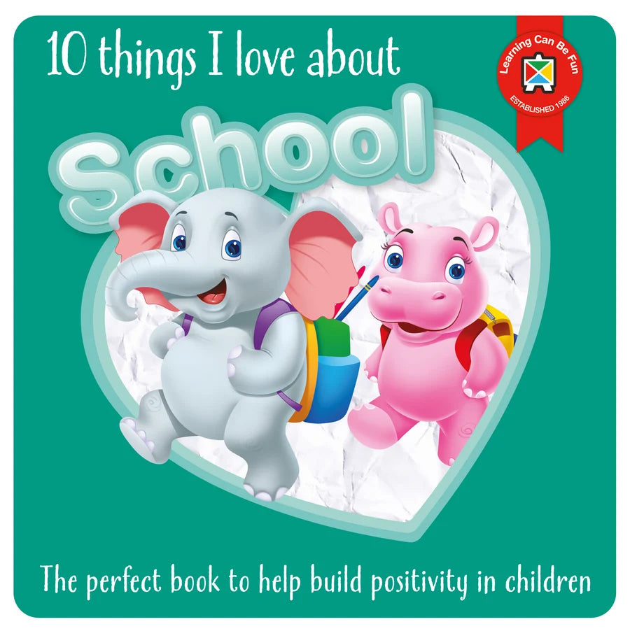 10 Things I Love About School - Children's Book