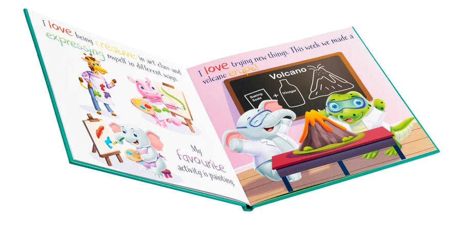 10 Things I Love About School - Children's Book