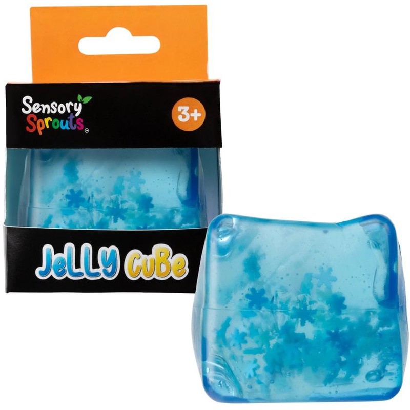 Sensory Sprouts Jelly Cube