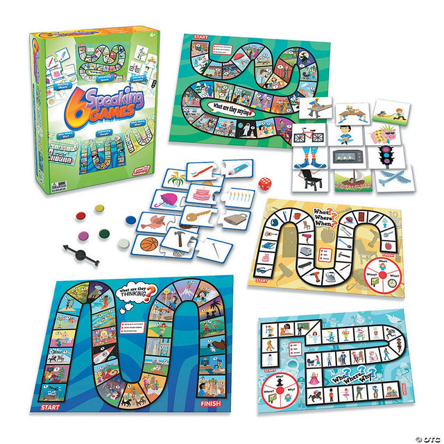 6 Speaking Games by Junior Learning