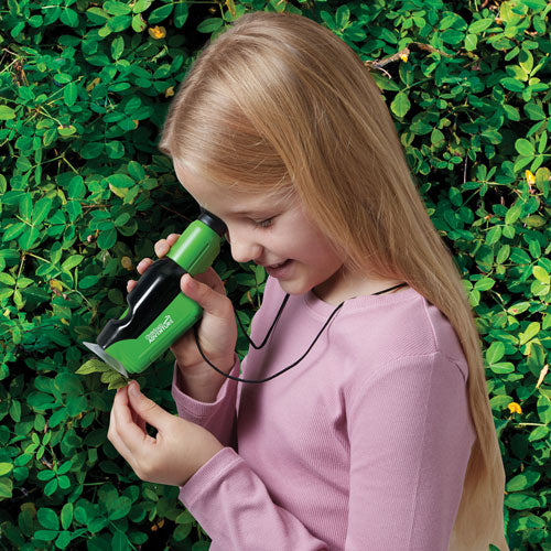Outdoor Adventure Microscope 20×–40× – Brainstorm Toys