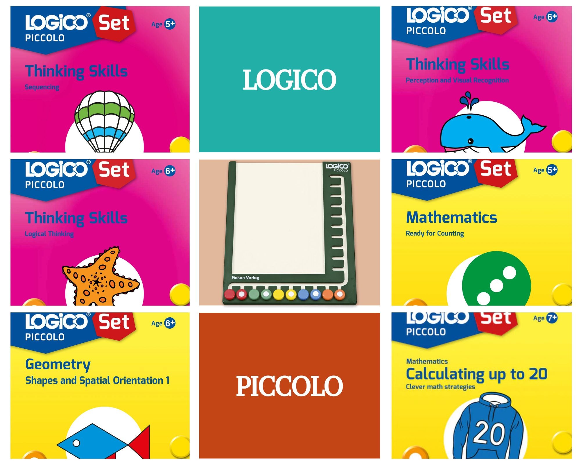 LOGICO Piccolo Full Pack 6 -10 years