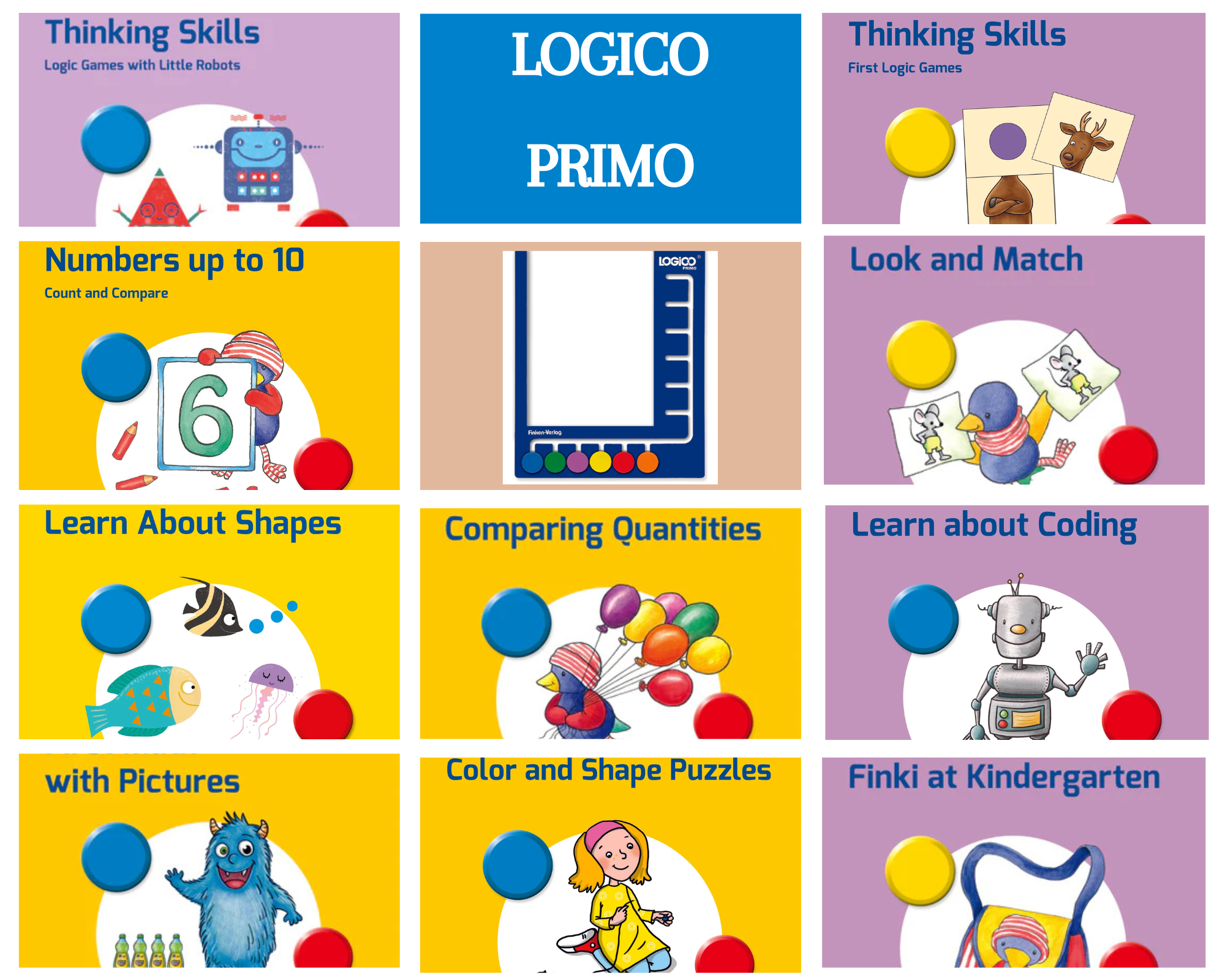 LOGICO Primo Full Package 10 new environmentally friendly titles