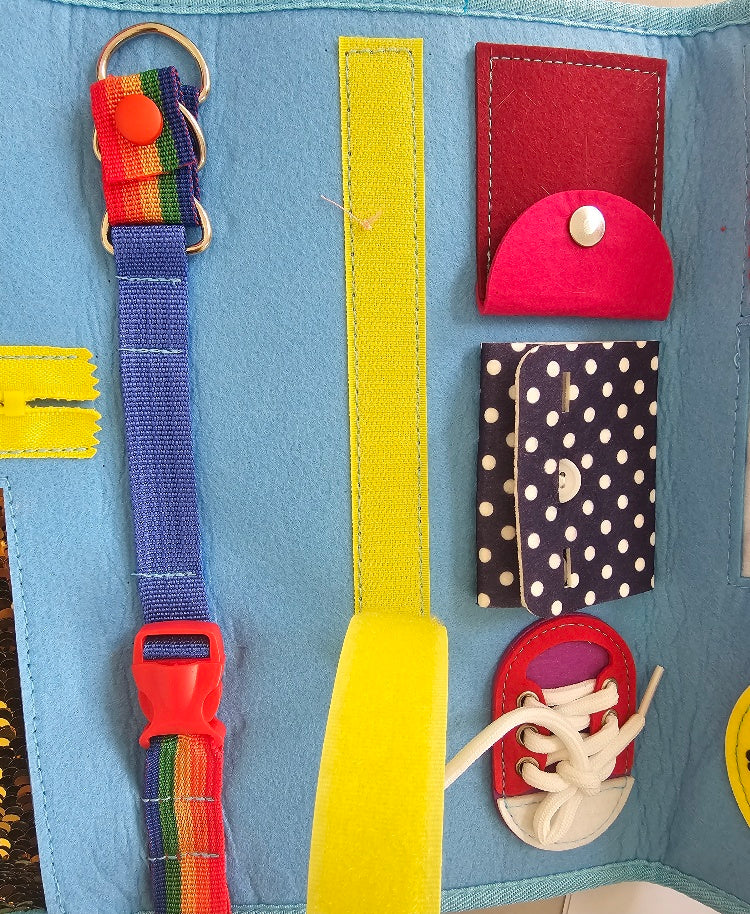 Sensory Sensations Fidget Blanket