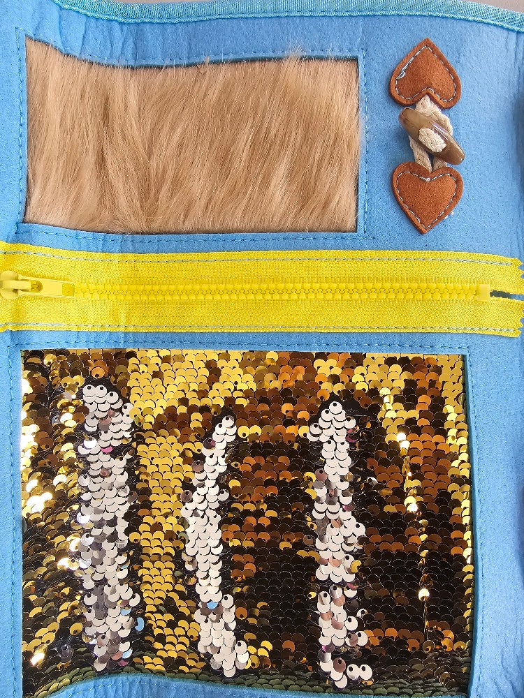 Sensory Sensations Fidget Blanket